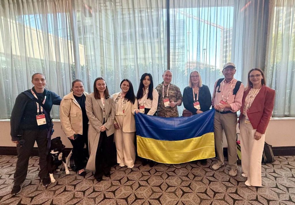 Фахівчиня з Вінниці представила досвід української реабілітації на конгресі у США