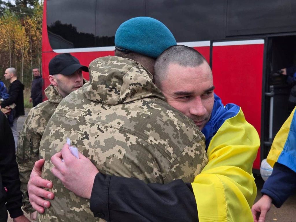 П’ятеро Захисників із Вінниччини повернулися з російського полону