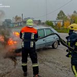 1. У Жорнищах на Вінниччині вночі загорілася зерносушарка на підприємстві
