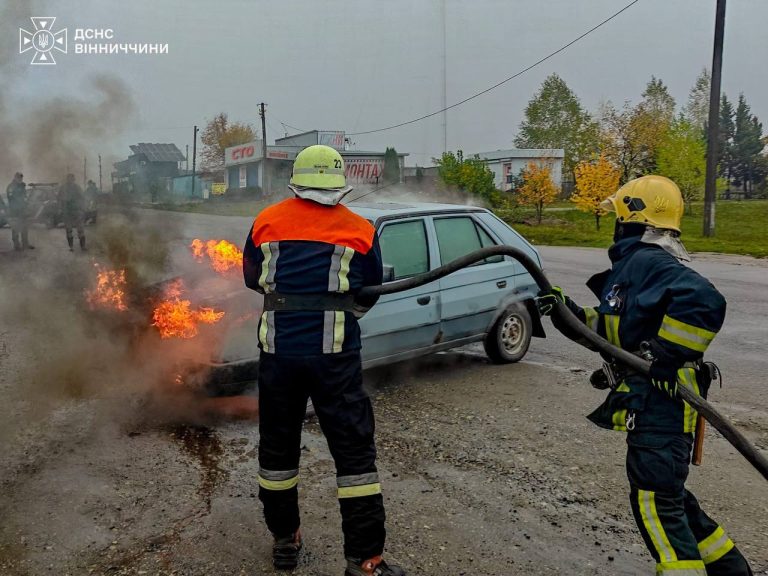1. У Жорнищах на Вінниччині вночі загорілася зерносушарка на підприємстві