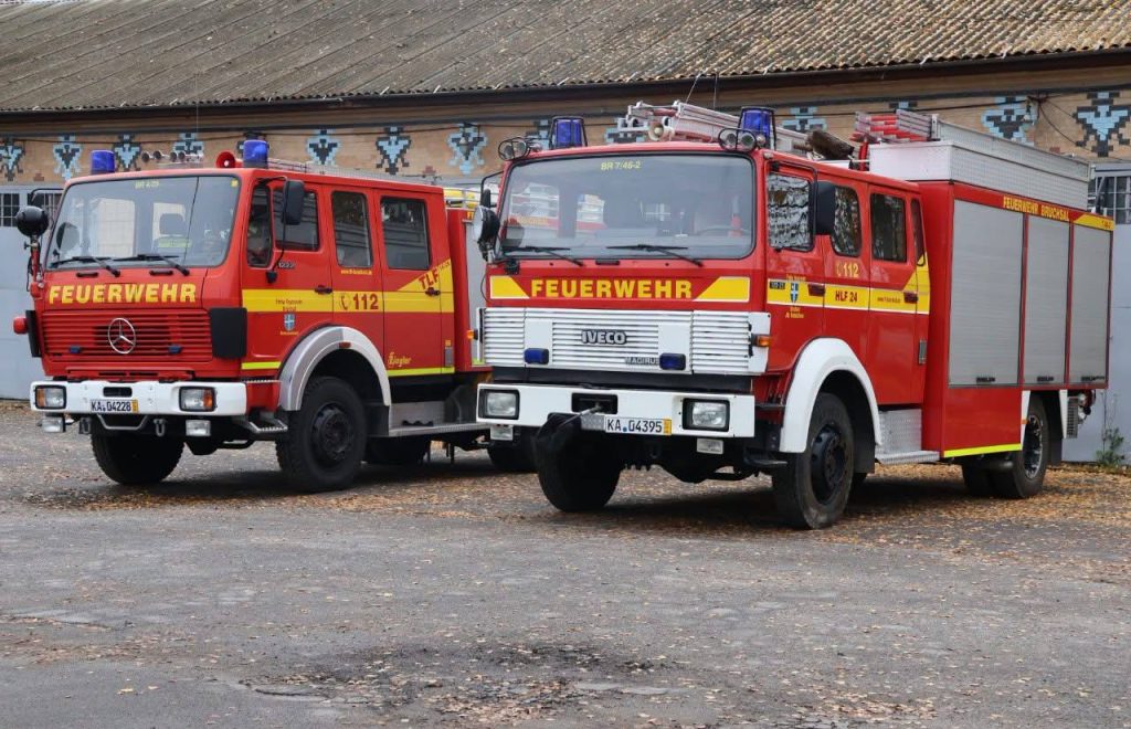 Дві громади Вінниччини отримали пожежно-рятувальні автомобілі від партнерів із Німеччини