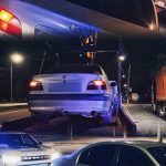 У Вінниці водій Toyota вживав алкоголь перед патрульними: автомобіль евакуювали