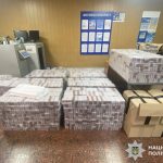На кордоні у Могилеві-Подільському знайшли понад 51 тисячу пачок контрабандних сигарет