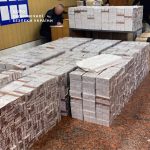 На Вінниччині БЕБ викрило контрабанду сигарет під виглядом дерев’яних меблів