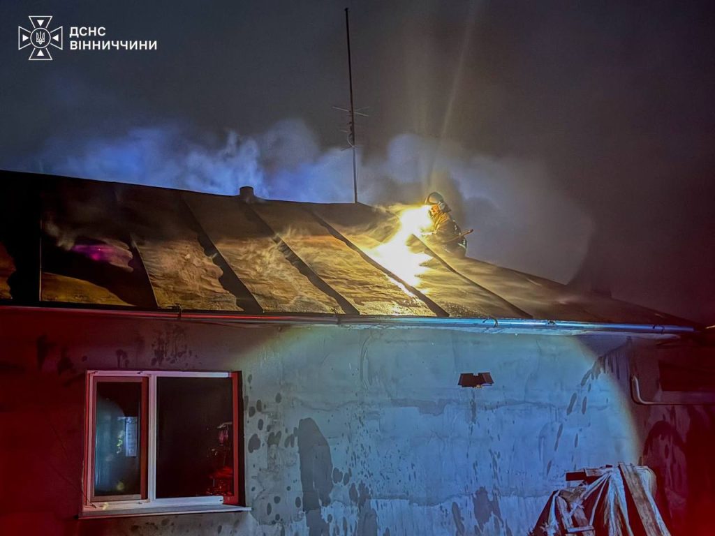 Через необережність під час приготування їжі у Вінниці загорілася квартира